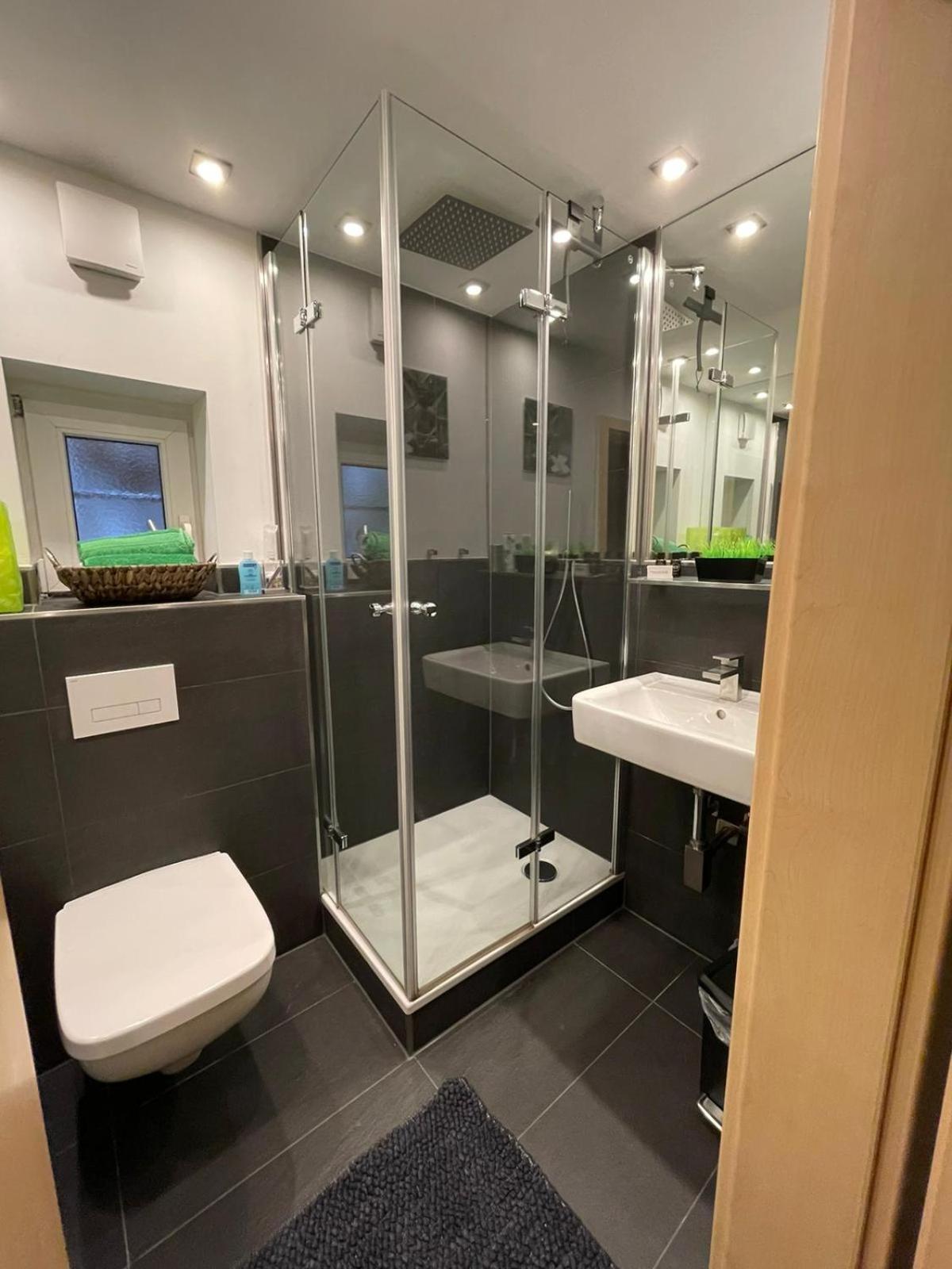 Apartamento Berges Basecamp Breckerfeld Exterior foto