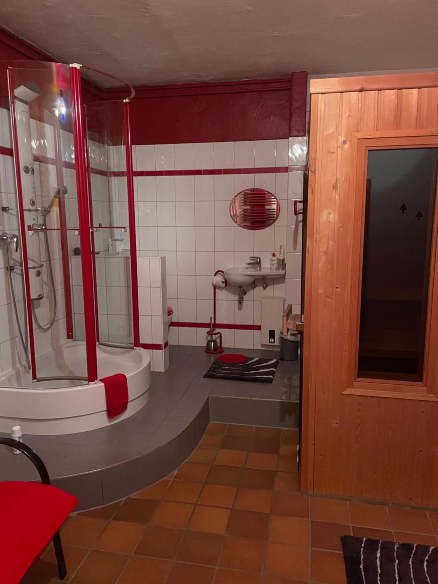 Apartamento Berges Basecamp Breckerfeld Exterior foto